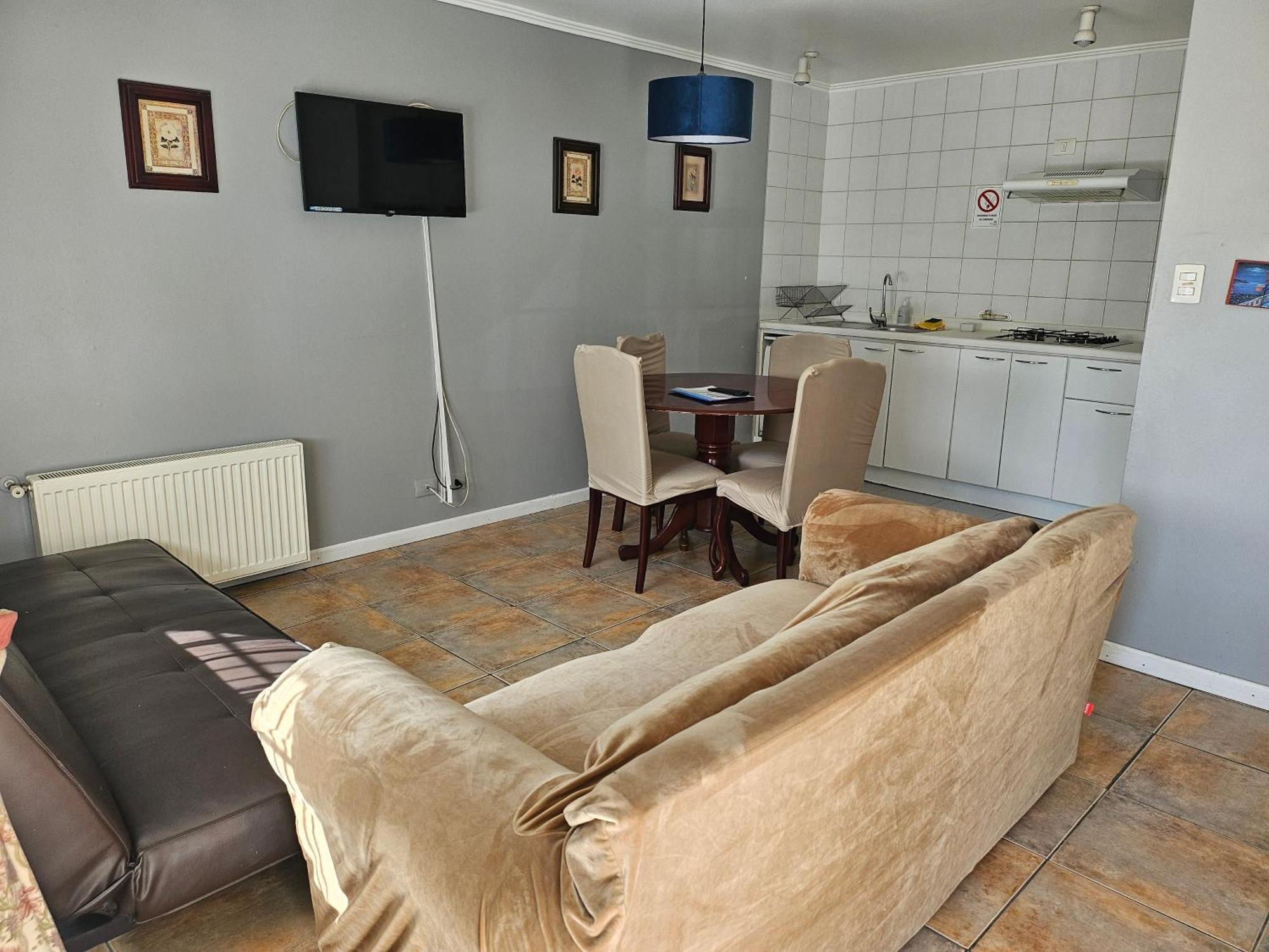 Apart Hotel Casablanca Вальдивия Экстерьер фото